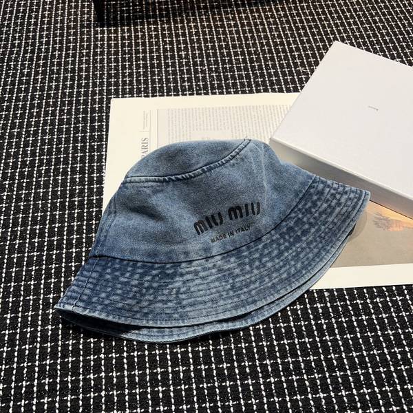Miu Miu Hat MUH00158 Miu Miu Hat MUH00158